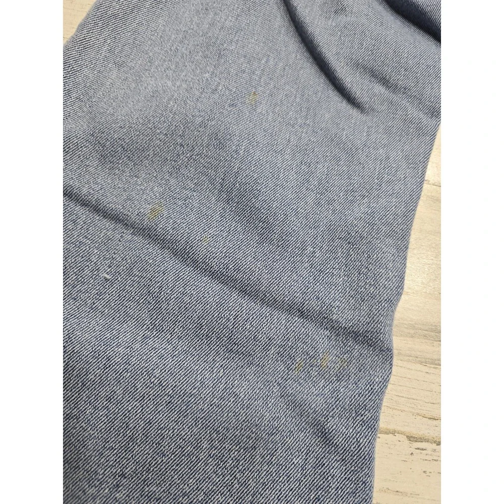 Levis 517 Regular Fit Straight Leg Light Wash Distressed Jeans Men's 38x32